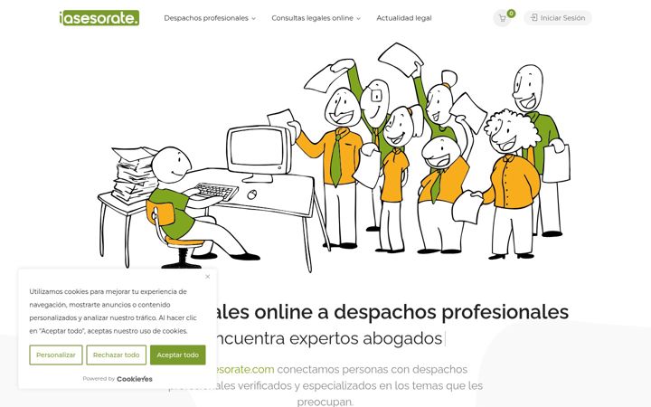 Ekrano kopija iasesorate.com