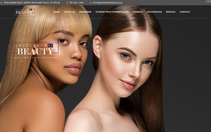 Screenshot of iasgoverona.com