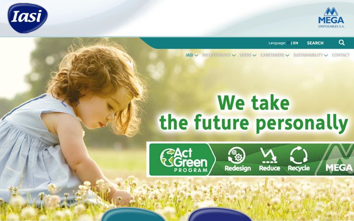 Screenshot of iasi-inco.com