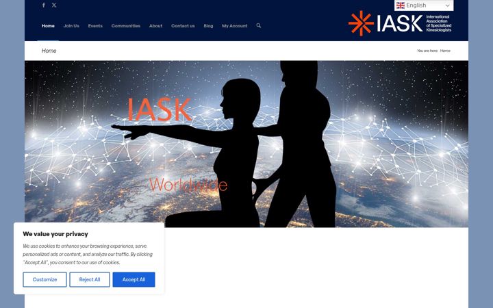 Screenshot of iask.org