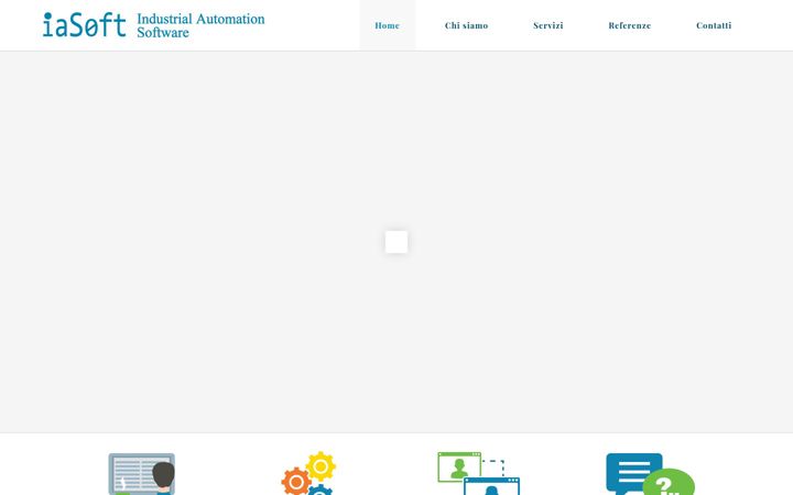 Screenshot of iasoft.it