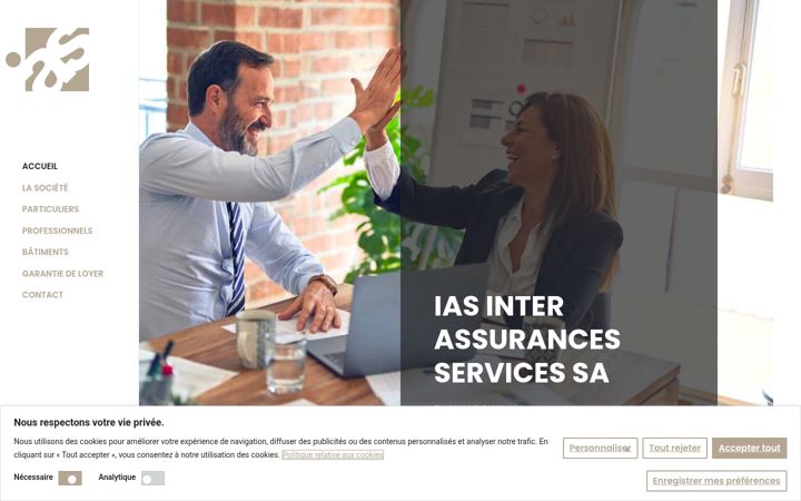 Screenshot of iassa.ch