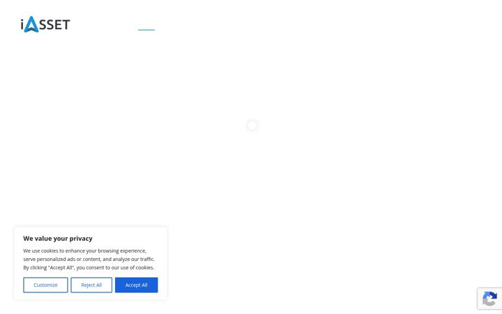Screenshot of iasset.nl