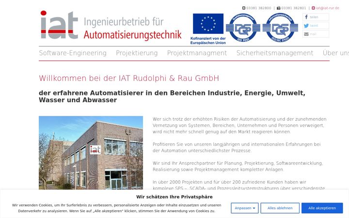 Screenshot of iat-rur.de