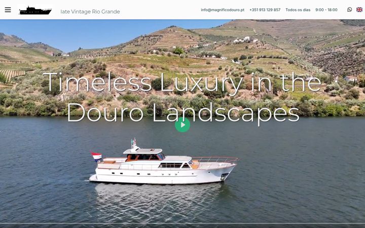 Screenshot of iateriogrande.com