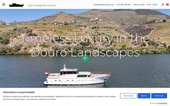 Screenshot of iateriogrande.pt