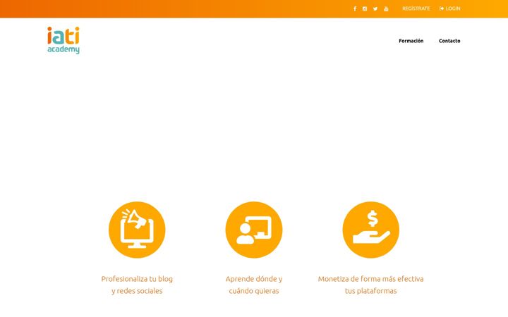 Ekrānuzņēmums no iatiacademy.com