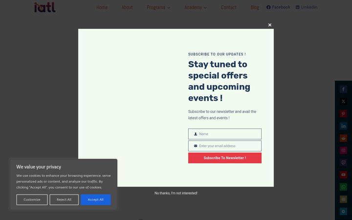 Ekrānuzņēmums no iatlworld.com