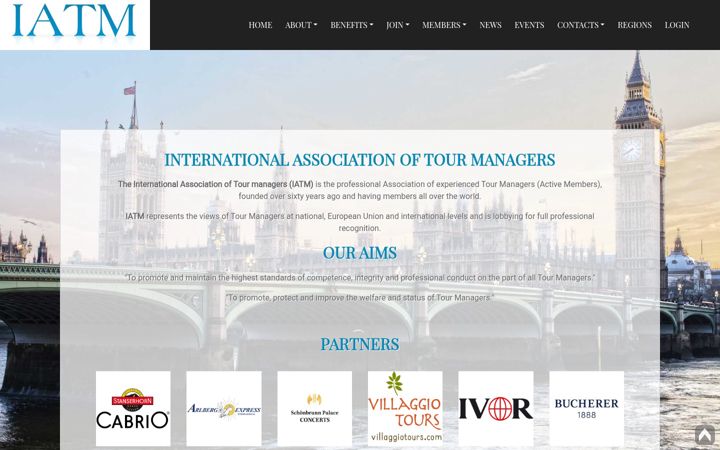 Screenshot of iatm.info