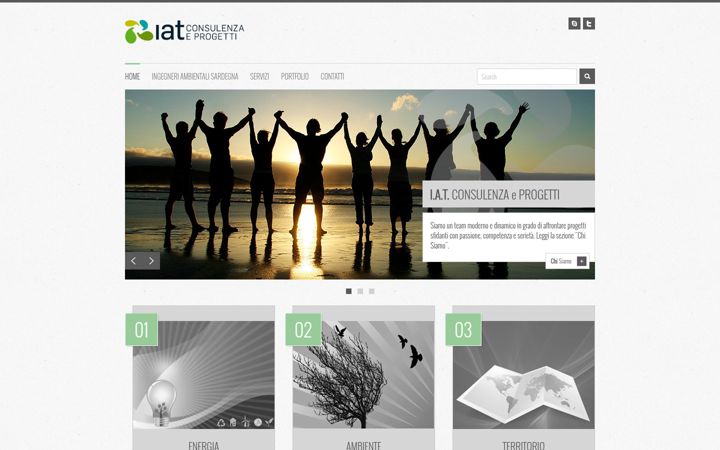 Screenshot of iatprogetti.it