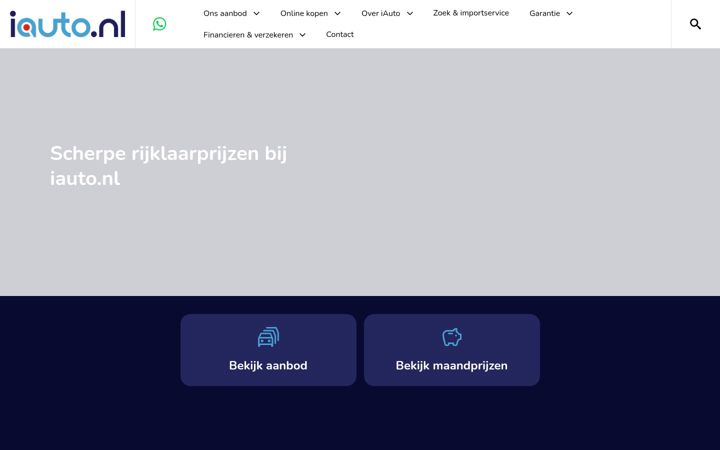 Screenshot of iauto.nl