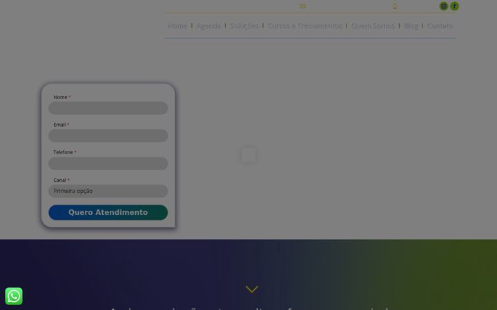 Screenshot of iavdesenvolvimento.com.br