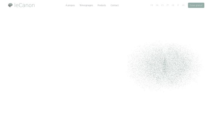 Screenshot of iavicenne.com