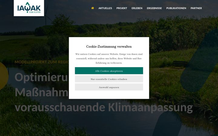 Screenshot of iawak-ee.de