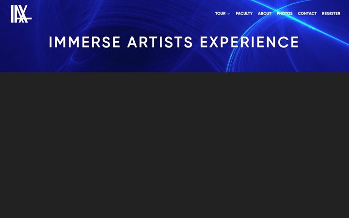 Screenshot of iaxdance.com