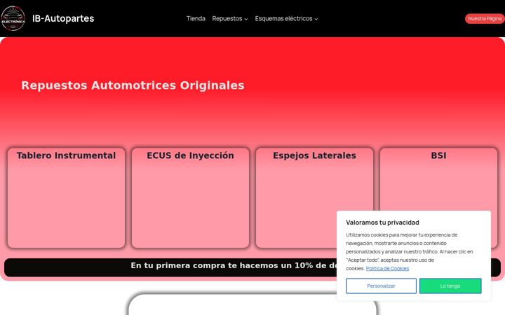 Screenshot of ib-aprendeonline.com