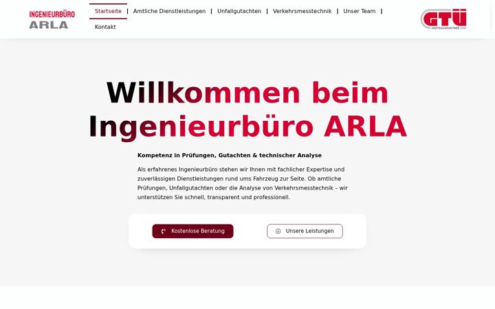 Screenshot of ib-arla.de