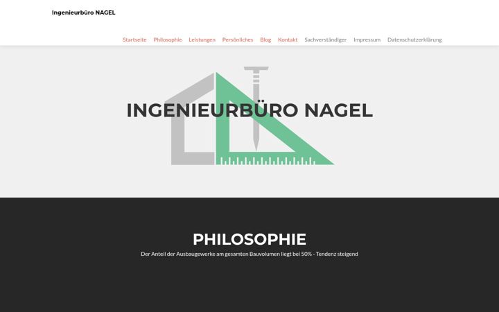 Screenshot of ib-ausbau.de