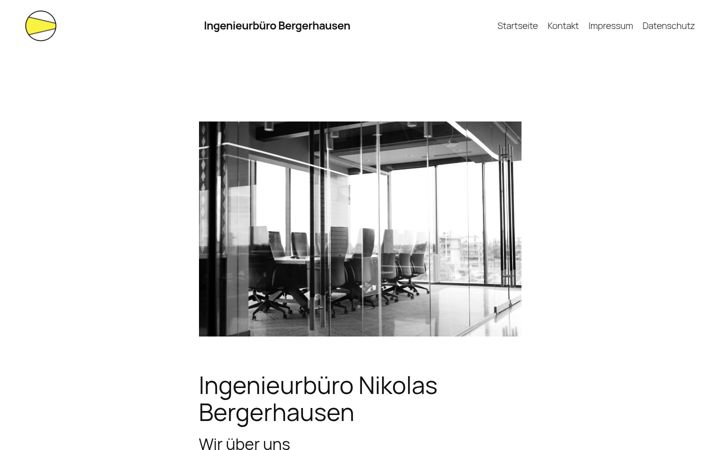 Screenshot of ib-bergerhausen.de
