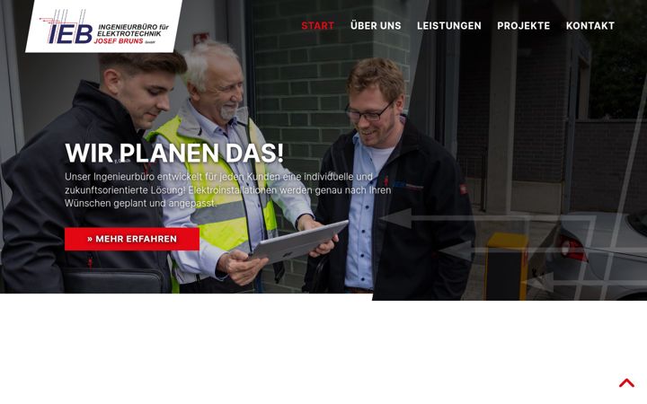 Ekraanipilt saidist ib-bruns.de