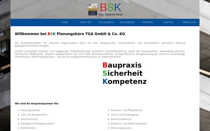 Ekraanipilt saidist ib-bsk.de