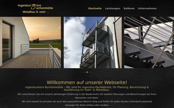 Screenshot of ib-buchenmuehle.de