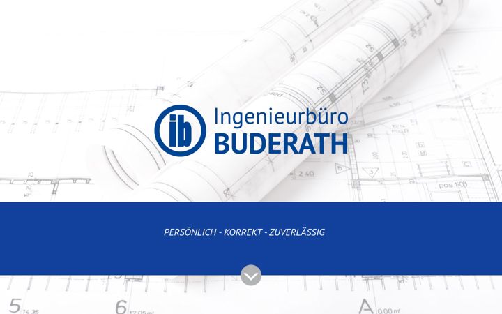 Screenshot of ib-buderath.de