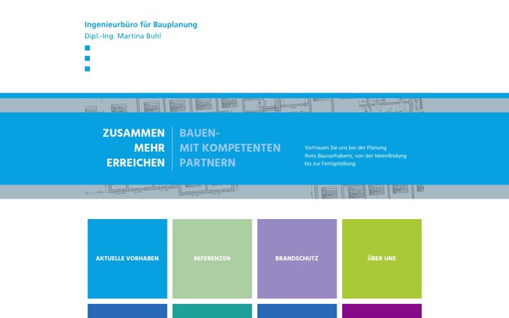 Screenshot of ib-buhl.de