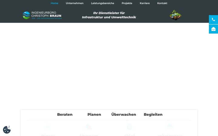 Screenshot of ib-cb.de