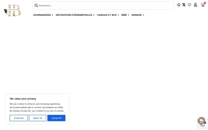 Screenshot stránky ib-creation.com