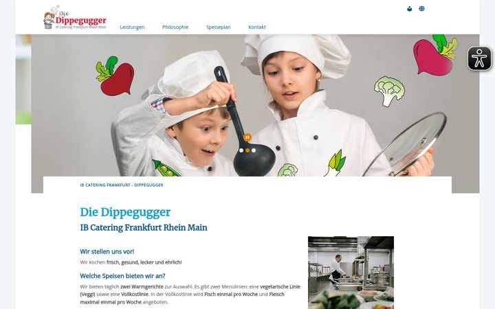 Screenshot of ib-dippegugger.de