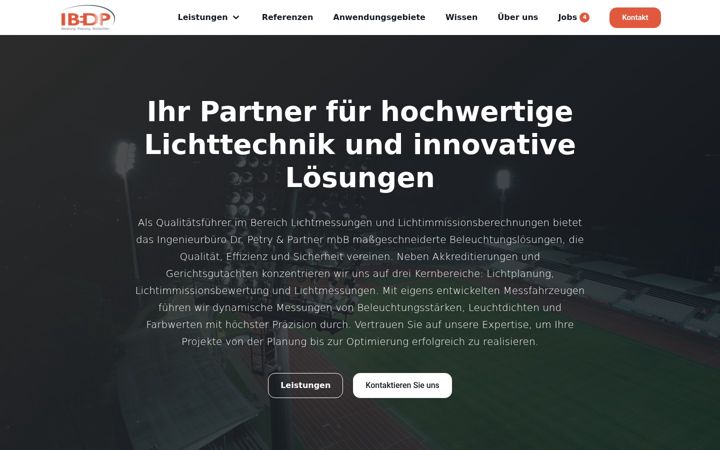 Screenshot of ib-dr-petry.de