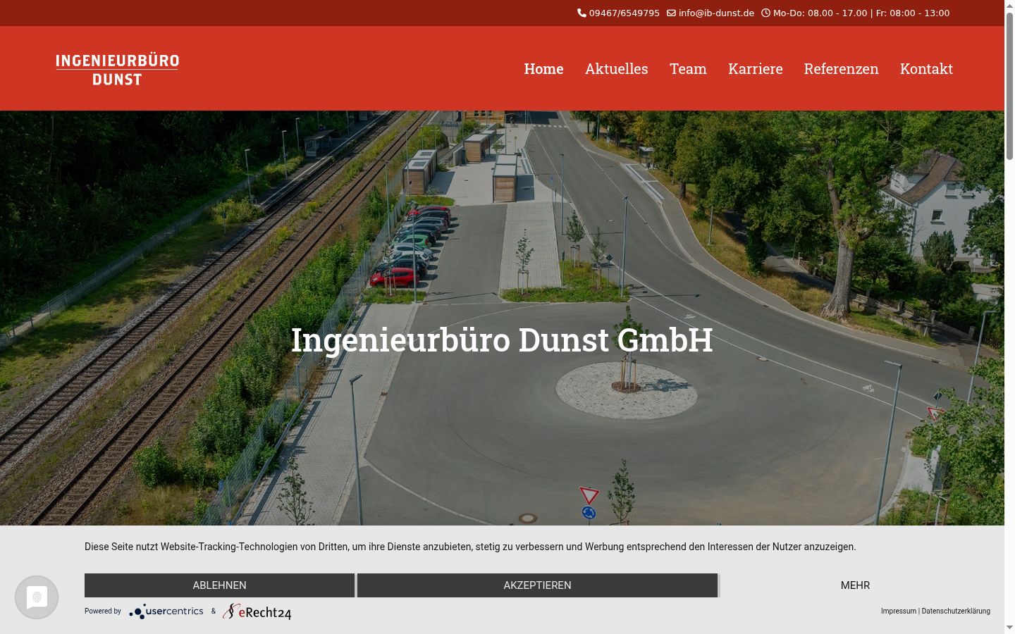 Sutikimo reklamjuostės, rodytos prieš bet kokią sąveiką, ekrano kopija