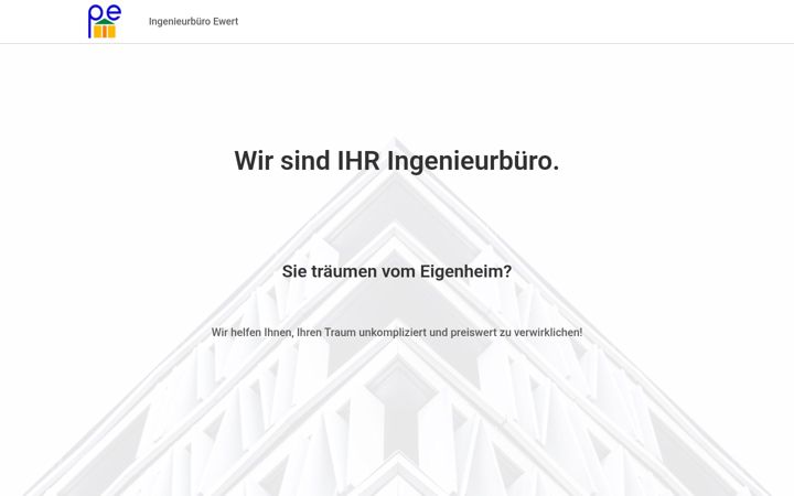 Screenshot of ib-ewert.com