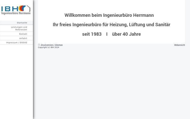 Screenshot of ib-herrmann.net