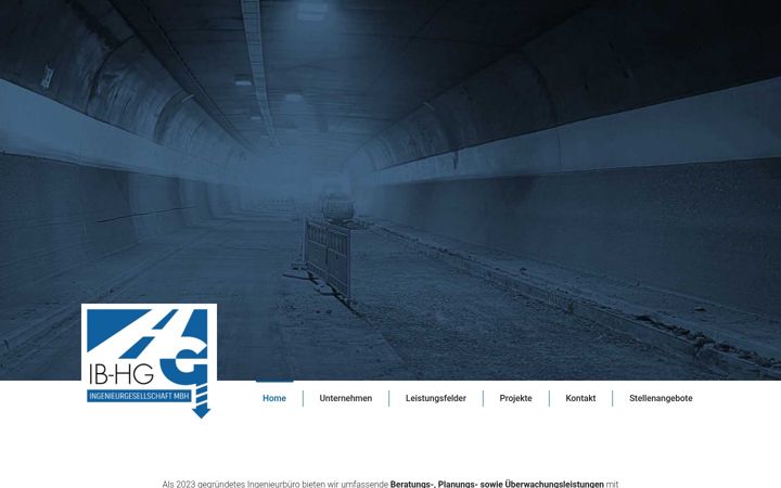 Screenshot stránky ib-hg.com