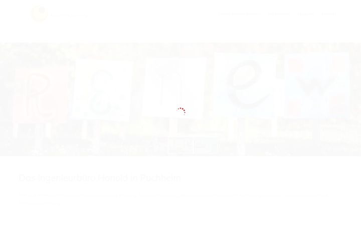 Screenshot of ib-honold.de