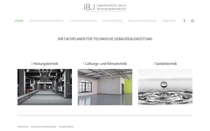 Screenshot stránky ib-jauch.com
