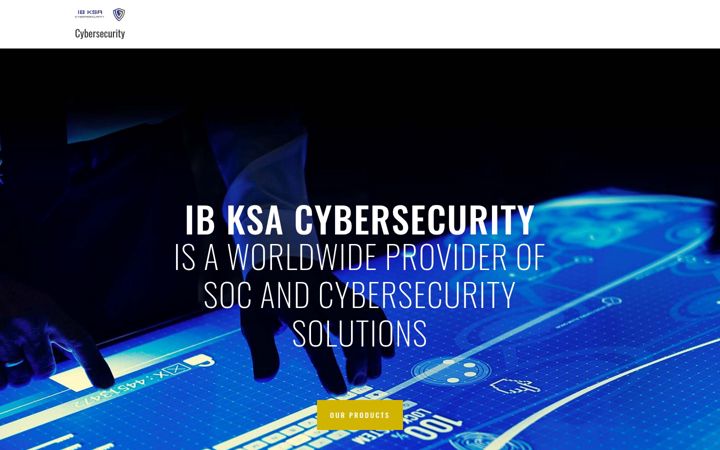 Screenshot of ib-ksa.com
