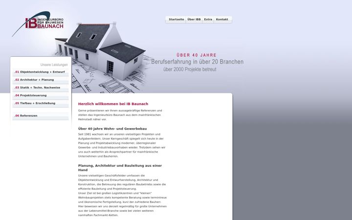 Screenshot of ib-kurtbaunach.de