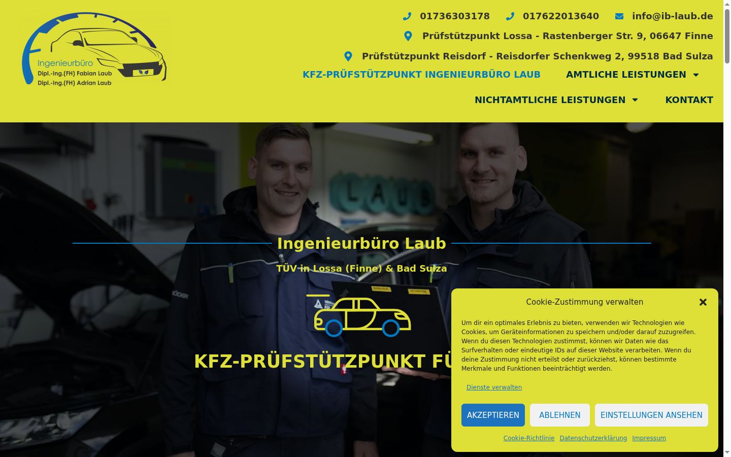 Zrzut ekranu banera zgody wyświetlanego przed jakąkolwiek interakcją