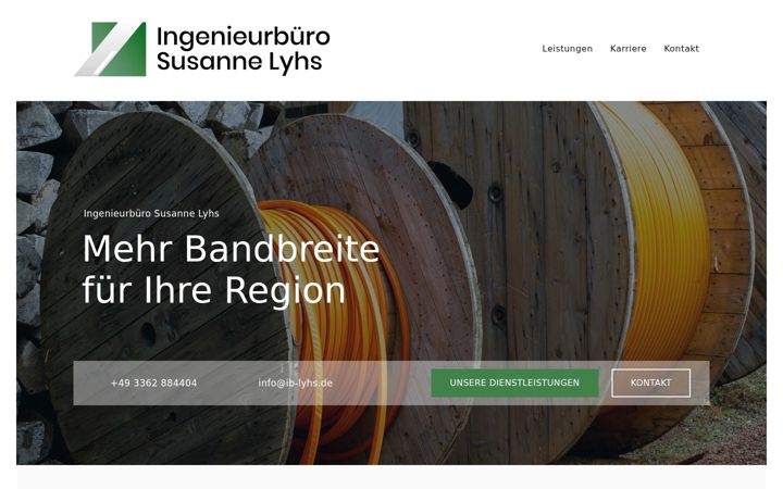 Screenshot of ib-lyhs.de