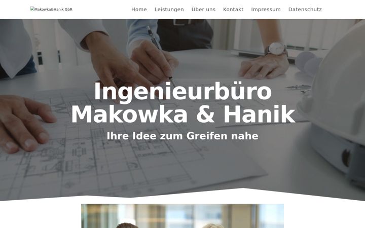 Screenshot of ib-makowka.de