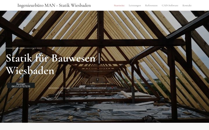 Screenshot of ib-man.de