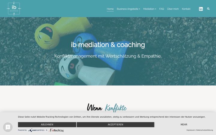 Screenshot of ib-mediation-coaching.ch