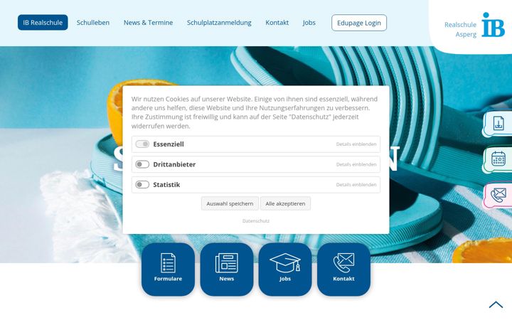 Screenshot of ib-realschule.de