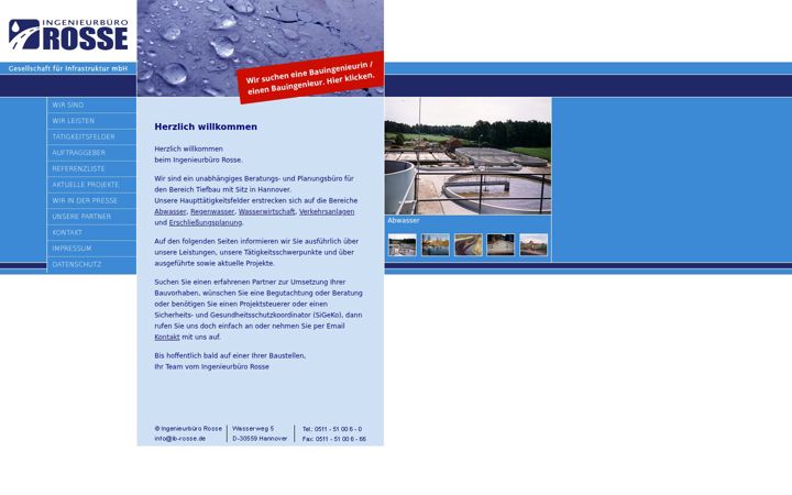 Screenshot of ib-rosse.de