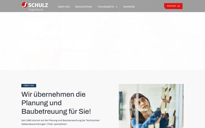 Screenshot stránky ib-schulz.com