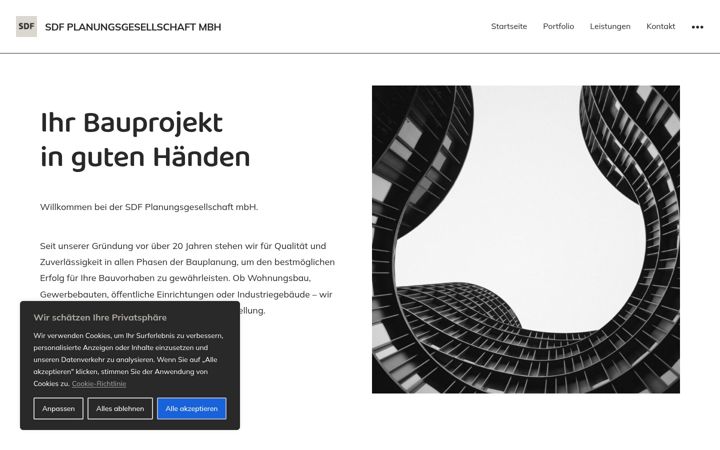 Screenshot of ib-sdf.de