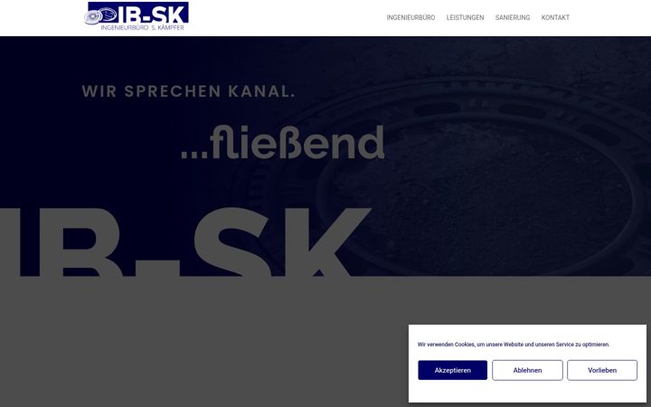 Screenshot of ib-sk.com